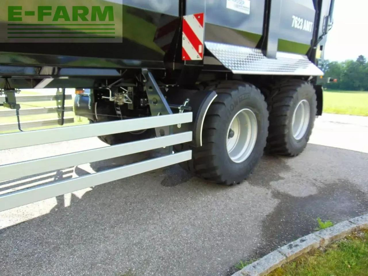 Põllutöö tõstuk-järelhaagis/ Kallur Pühringer 7623 amt, 24t, 40 km/h: pilt 7