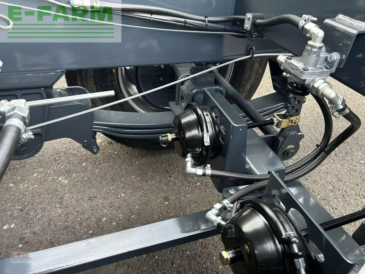 Põllutöö tõstuk-järelhaagis/ Kallur Pühringer pühringer 5024t: pilt 16