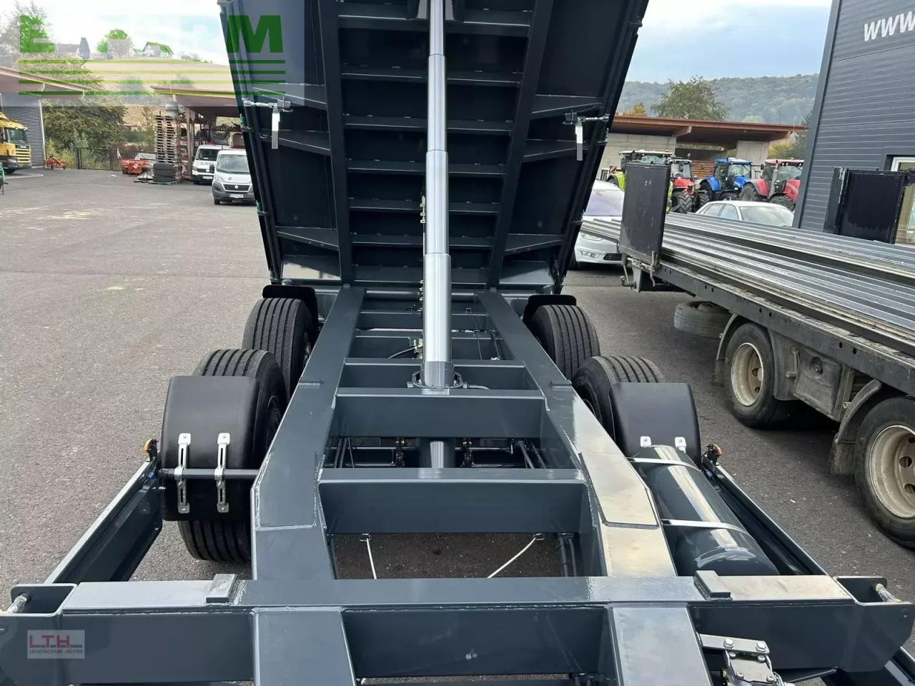 Põllutöö tõstuk-järelhaagis/ Kallur Pühringer pühringer 5024t: pilt 13