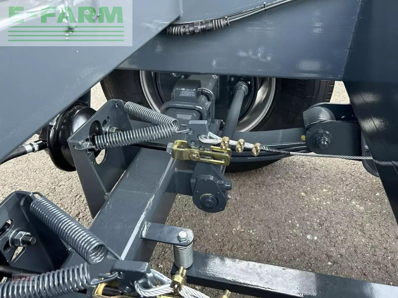 Põllutöö tõstuk-järelhaagis/ Kallur Pühringer pühringer 5024t: pilt 15