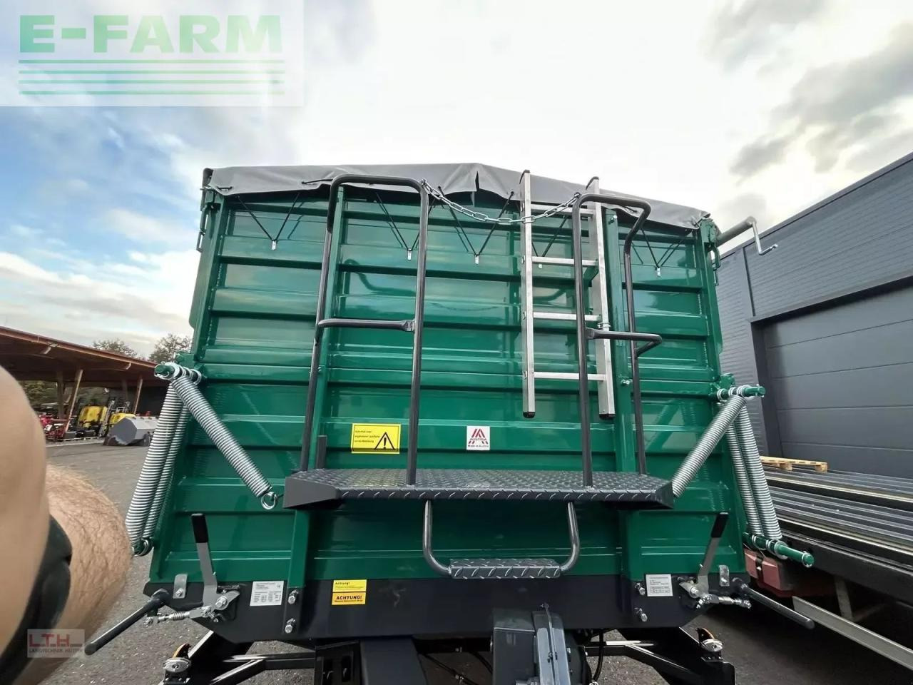 Põllutöö tõstuk-järelhaagis/ Kallur Pühringer pühringer 5024t: pilt 11