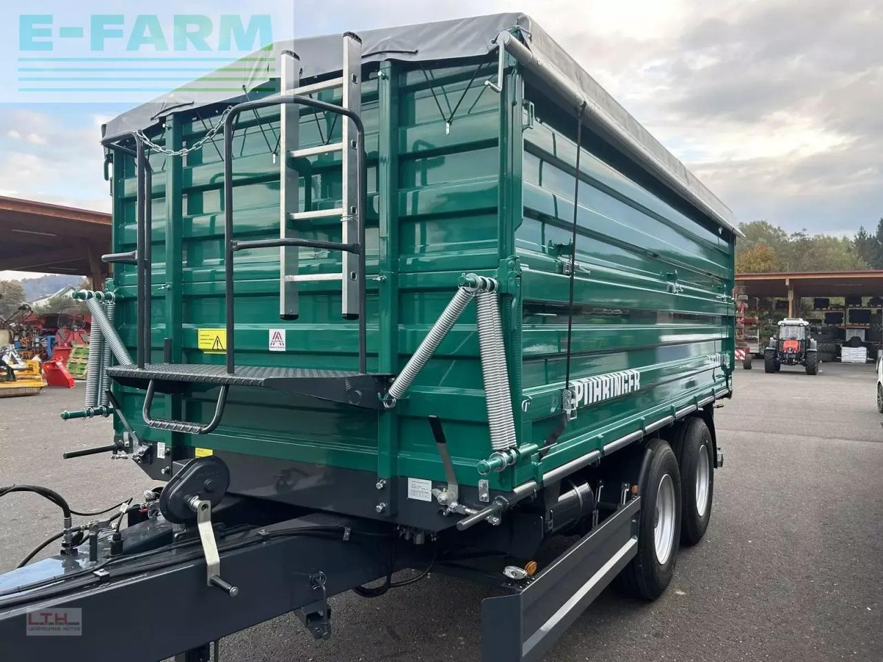 Põllutöö tõstuk-järelhaagis/ Kallur Pühringer pühringer 5024t: pilt 12