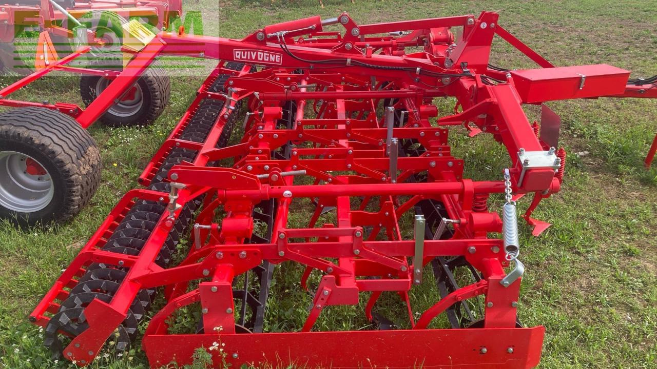 Quivogne Turbokombinator 500 - Kombain-külvimasin: pilt 5 Quivogne Turbokombinator 500 - Kombain-külvimasin: pilt 5