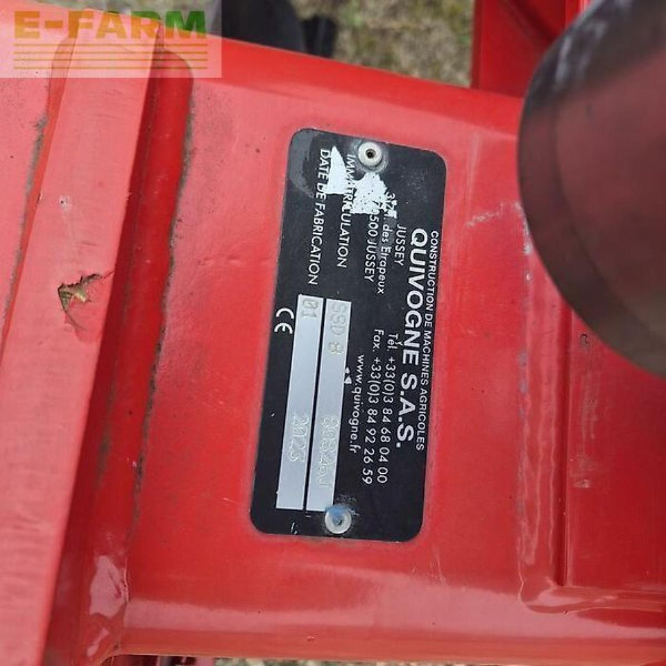 Quivogne ssd 8 subsoiler - Loomakasvatusseadmed: pilt 5 Quivogne ssd 8 subsoiler - Loomakasvatusseadmed: pilt 5