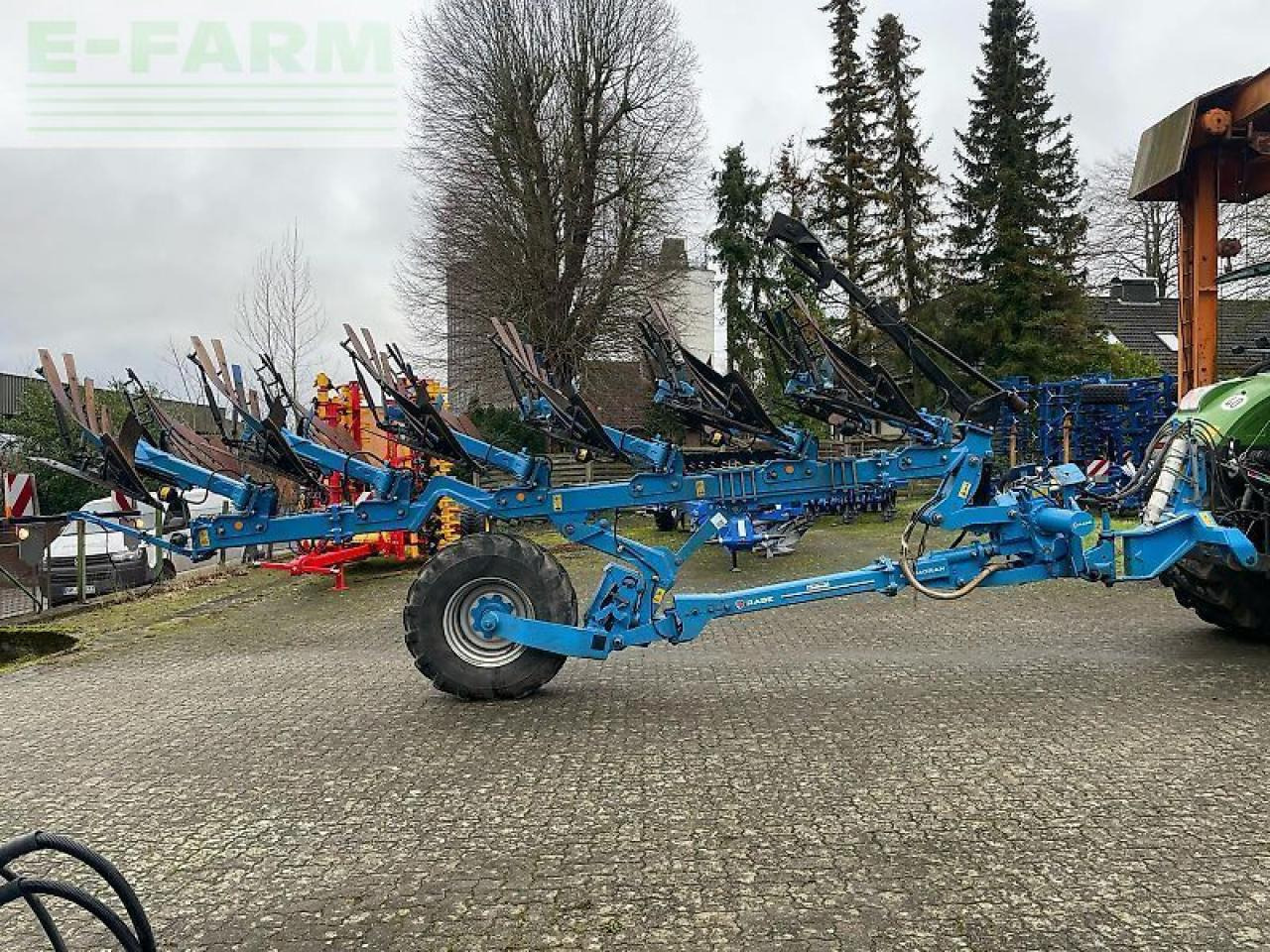 Rabe ha 160 vi/80 - Ader: pilt 3 Rabe ha 160 vi/80 - Ader: pilt 3