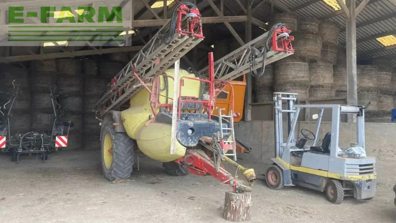 Rau pk100c50c explorer 5200l - Järelveetav pritsija: pilt 2 Rau pk100c50c explorer 5200l - Järelveetav pritsija: pilt 2