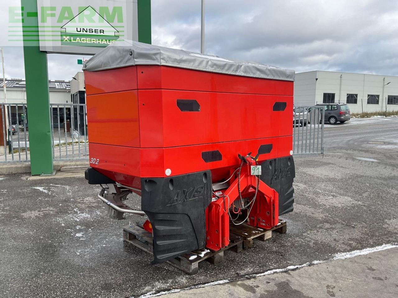 Rauch Axis 30.2 M EMC + W ISOBUS - Väetiselaoturid: pilt 4 Rauch Axis 30.2 M EMC + W ISOBUS - Väetiselaoturid: pilt 4