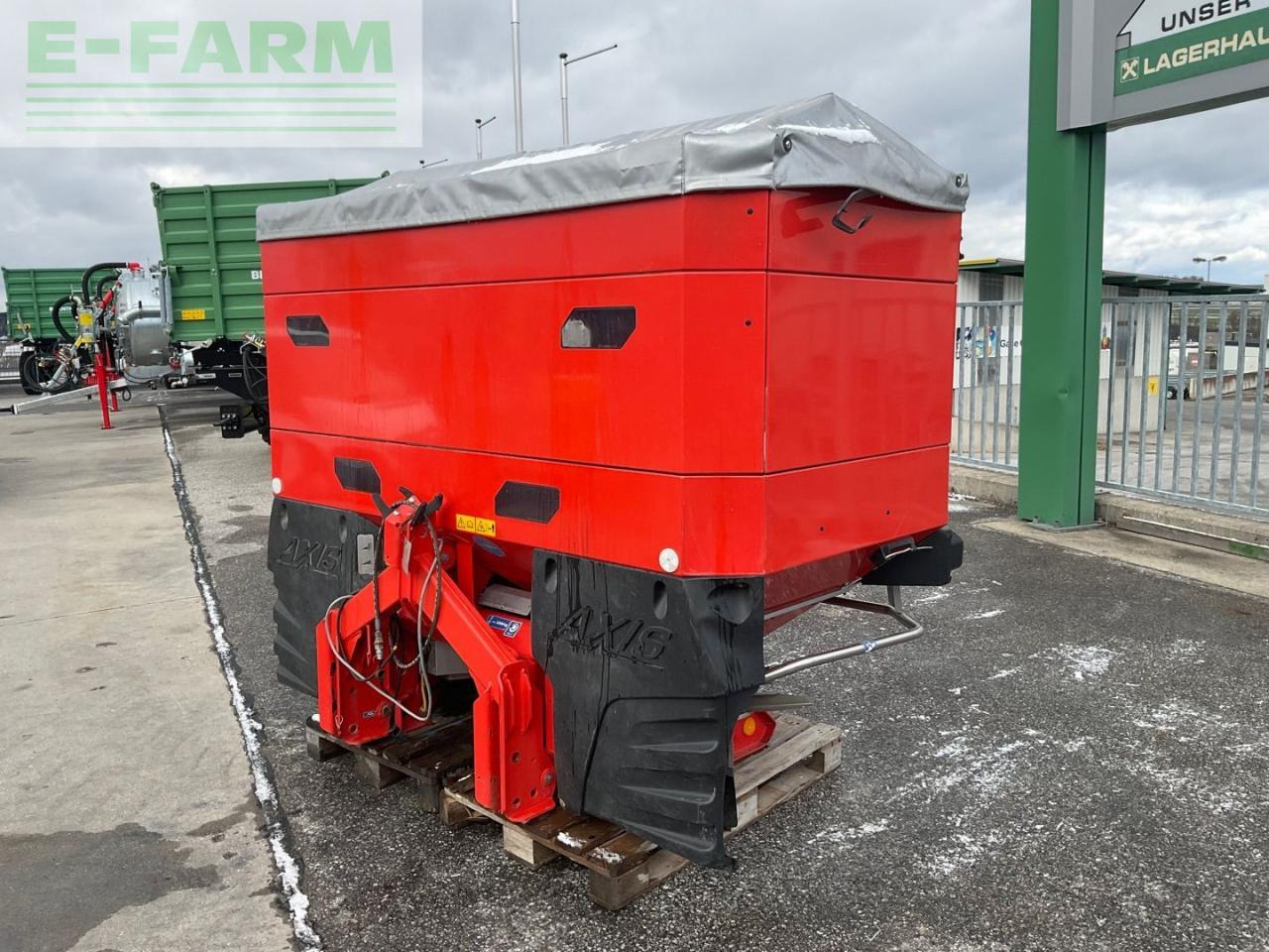 Rauch Axis 30.2 M EMC + W ISOBUS - Väetiselaoturid: pilt 1 Rauch Axis 30.2 M EMC + W ISOBUS - Väetiselaoturid: pilt 1