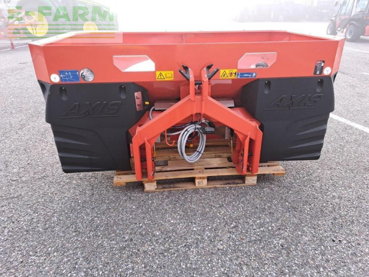 Rauch Düngerstreuer AXIS 30.2 EMC+W - Väetiselaoturid: pilt 3 Rauch Düngerstreuer AXIS 30.2 EMC+W - Väetiselaoturid: pilt 3