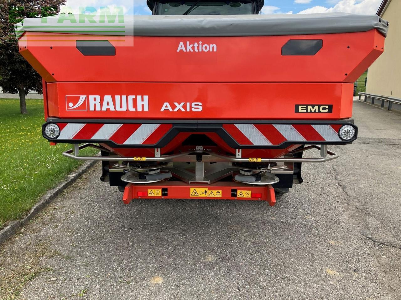 Rauch Rauch AXIS 30.2 H EMC+W - Väetiselaoturid: pilt 5 Rauch Rauch AXIS 30.2 H EMC+W - Väetiselaoturid: pilt 5
