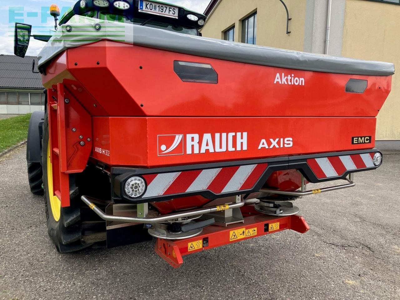Rauch Rauch AXIS 30.2 H EMC+W - Väetiselaoturid: pilt 4 Rauch Rauch AXIS 30.2 H EMC+W - Väetiselaoturid: pilt 4