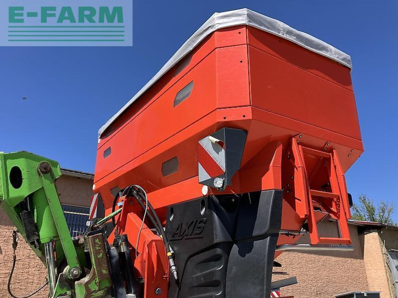 Rauch axis 50.2 emc+w *5200l behältervolumen* - Väetiselaoturid: pilt 4 Rauch axis 50.2 emc+w *5200l behältervolumen* - Väetiselaoturid: pilt 4
