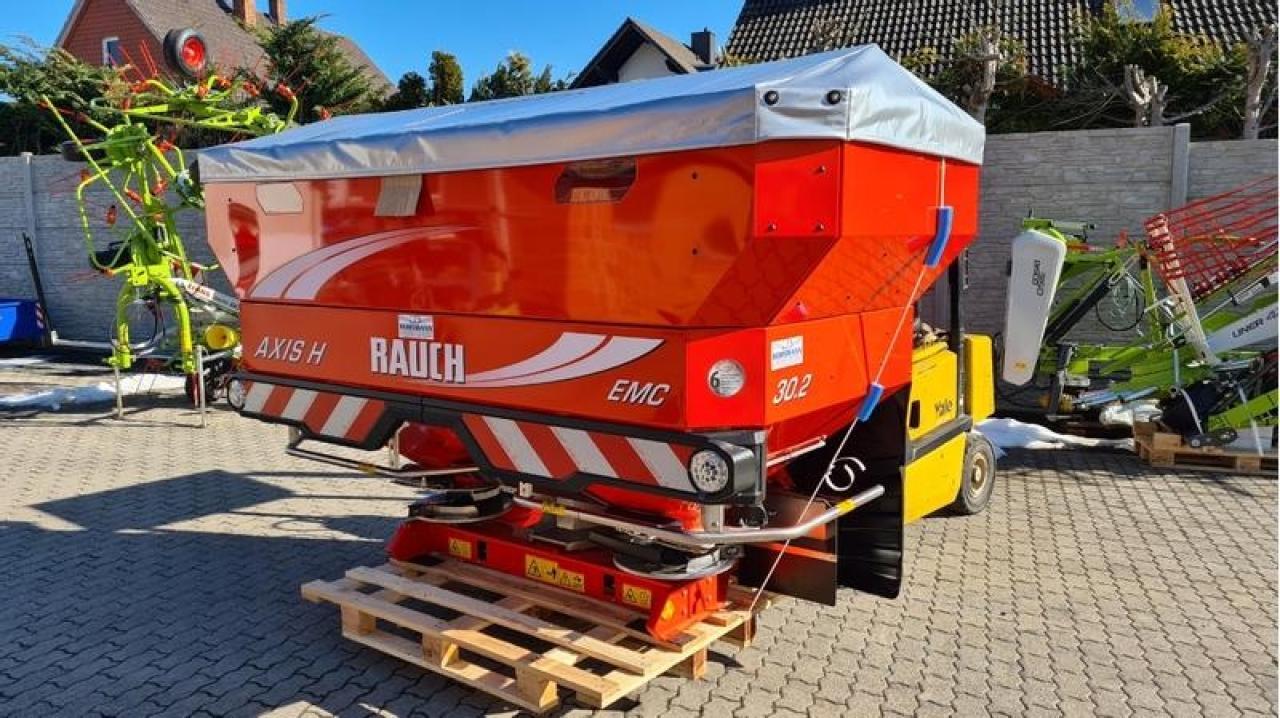 Rauch axis h 30.2 emc varispread pro isobus förderfähig! - Väetiselaoturid: pilt 3 Rauch axis h 30.2 emc varispread pro isobus förderfähig! - Väetiselaoturid: pilt 3