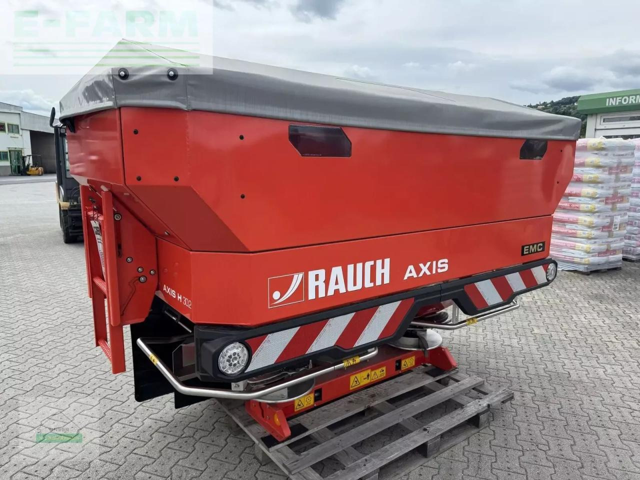 Rauch axis h 30.2 emc+w isobus - Väetiselaoturid: pilt 2 Rauch axis h 30.2 emc+w isobus - Väetiselaoturid: pilt 2