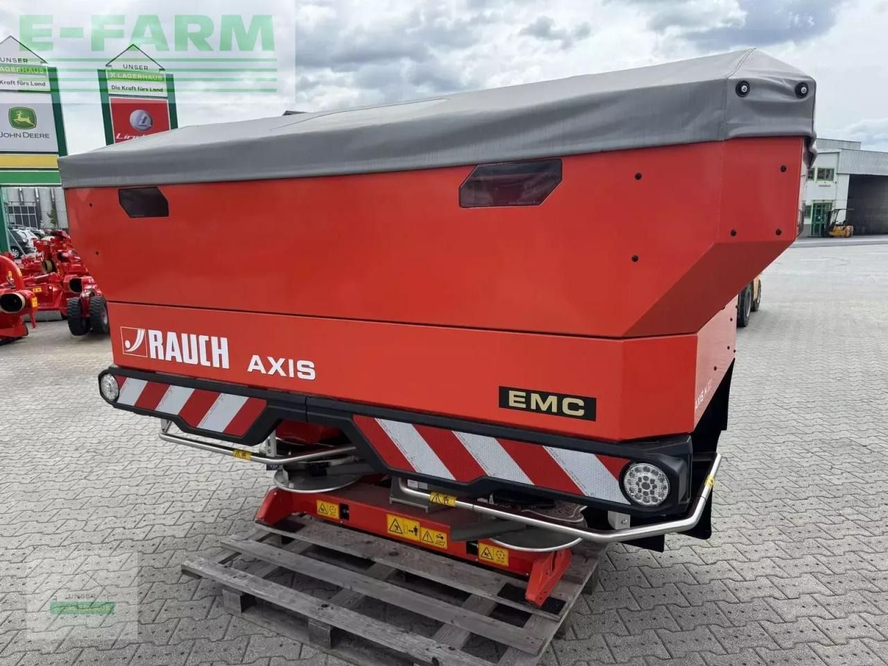 Rauch axis h 30.2 emc+w isobus - Väetiselaoturid: pilt 1 Rauch axis h 30.2 emc+w isobus - Väetiselaoturid: pilt 1