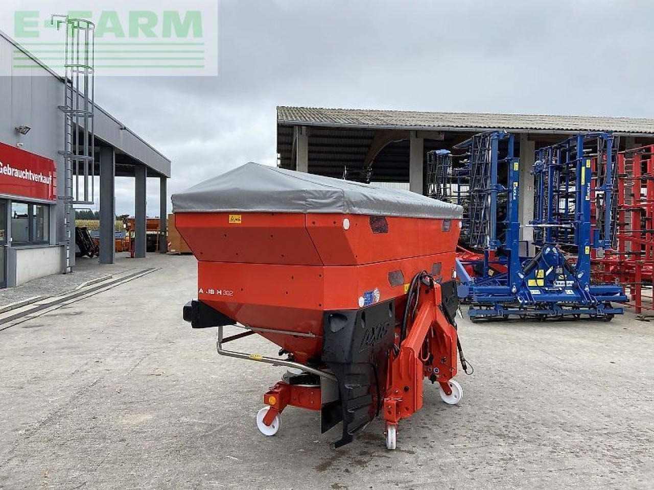 Rauch axis h 30.2 emc + w - vspro - Väetiselaoturid: pilt 3 Rauch axis h 30.2 emc + w - vspro - Väetiselaoturid: pilt 3