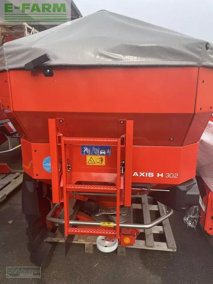 Rauch axis h 30.2 emc+w-w.vspro iso - Väetiselaoturid: pilt 3 Rauch axis h 30.2 emc+w-w.vspro iso - Väetiselaoturid: pilt 3