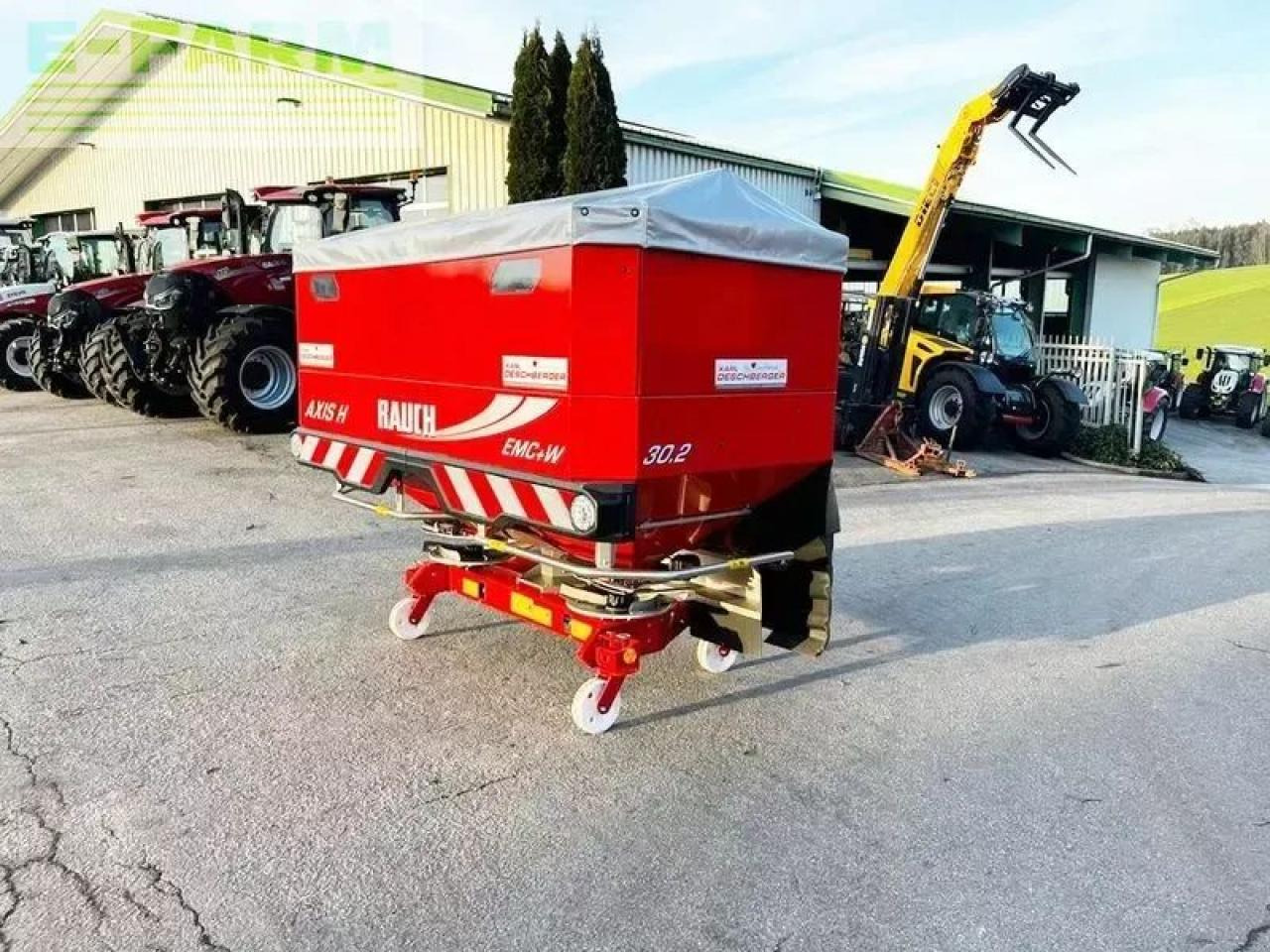 Rauch axis h 30.2 emc+w wiegestreuer - Väetiselaoturid: pilt 5 Rauch axis h 30.2 emc+w wiegestreuer - Väetiselaoturid: pilt 5