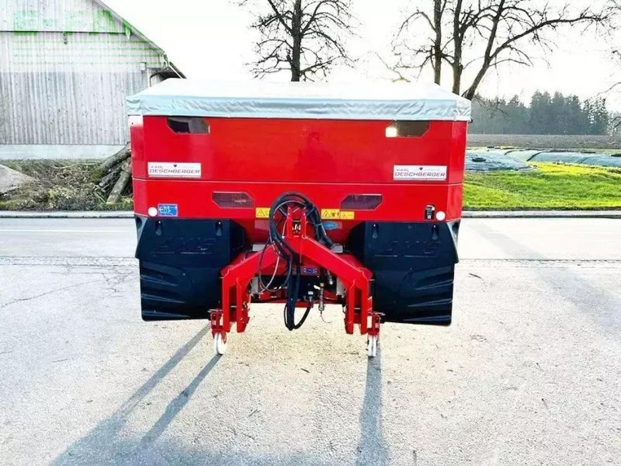 Rauch axis h 30.2 emc+w wiegestreuer - Väetiselaoturid: pilt 2 Rauch axis h 30.2 emc+w wiegestreuer - Väetiselaoturid: pilt 2