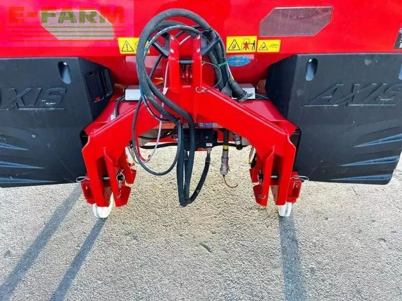 Väetiselaoturid Rauch axis h 30.2 emc+w wiegestreuer: pilt 9
