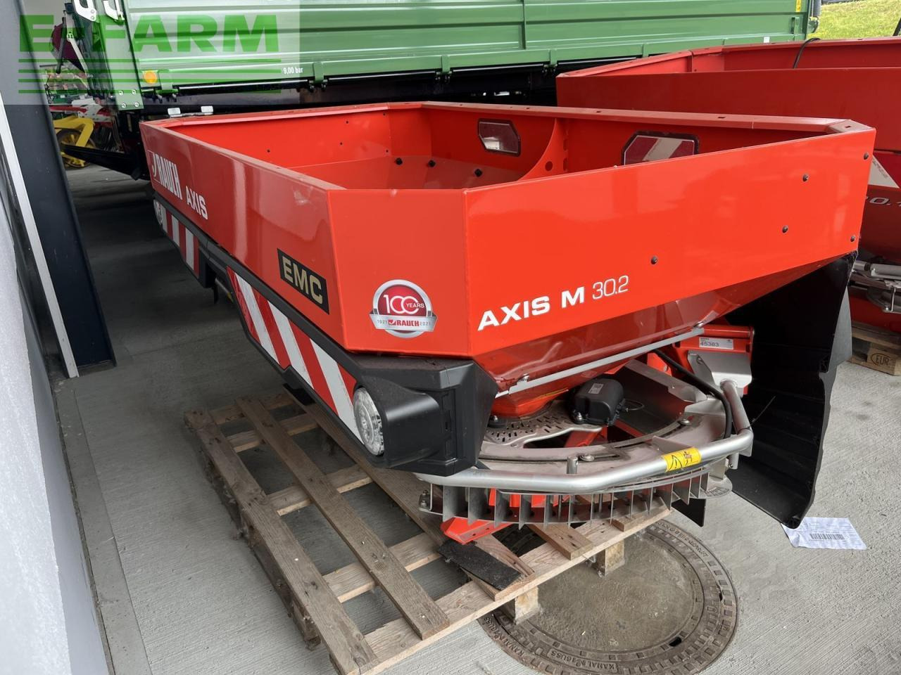 Rauch axis m 30.2 emc + w isobus - Väetiselaoturid: pilt 4 Rauch axis m 30.2 emc + w isobus - Väetiselaoturid: pilt 4
