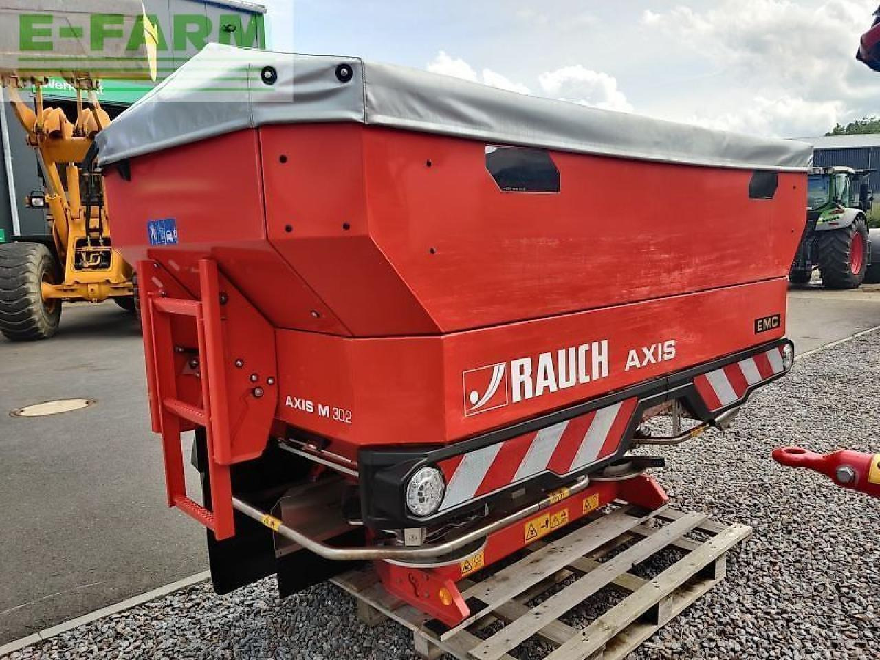 Rauch axis m 30.2 emc+w pro - Väetiselaoturid: pilt 3 Rauch axis m 30.2 emc+w pro - Väetiselaoturid: pilt 3