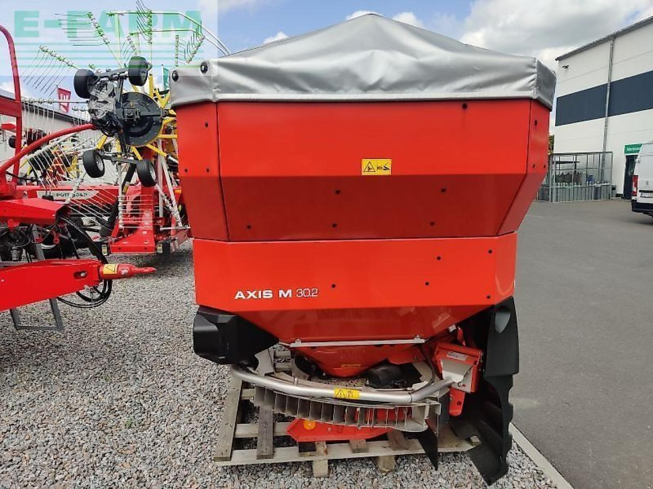 Rauch axis m 30.2 emc+w pro - Väetiselaoturid: pilt 4 Rauch axis m 30.2 emc+w pro - Väetiselaoturid: pilt 4