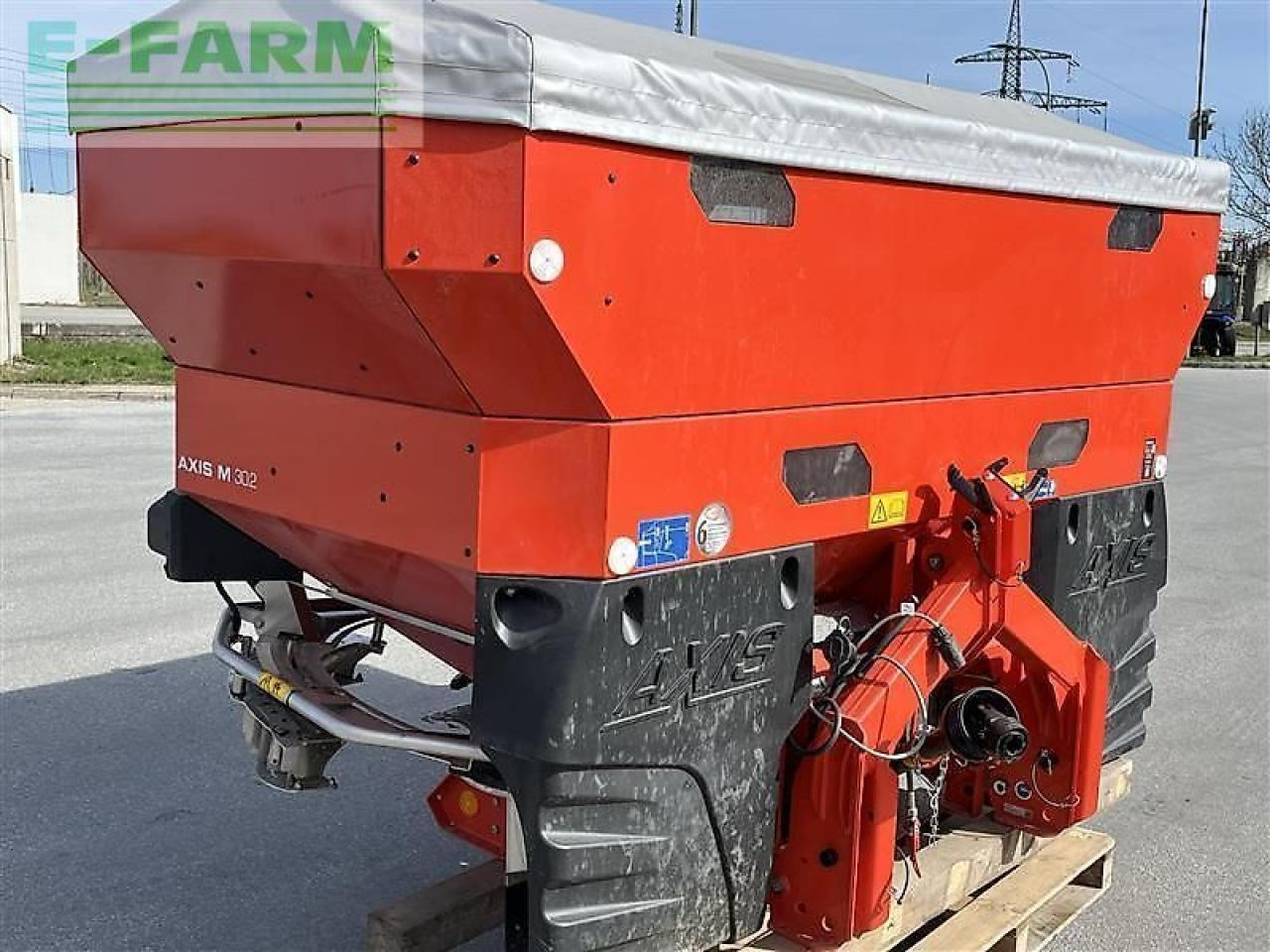 Rauch axis m 30.2 emc+w-vspro iso - Väetiselaoturid: pilt 3 Rauch axis m 30.2 emc+w-vspro iso - Väetiselaoturid: pilt 3