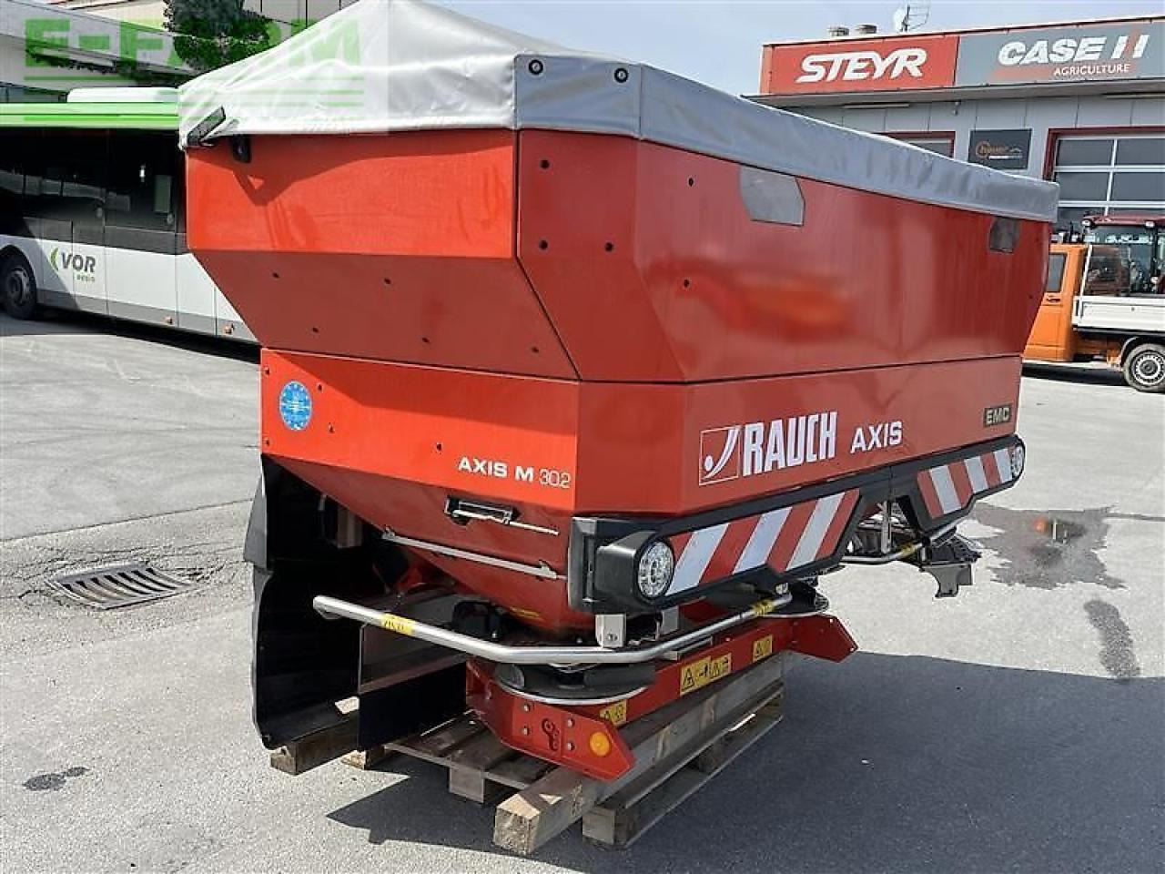 Rauch axis m 30.2 emc+w-vspro iso - Väetiselaoturid: pilt 1 Rauch axis m 30.2 emc+w-vspro iso - Väetiselaoturid: pilt 1