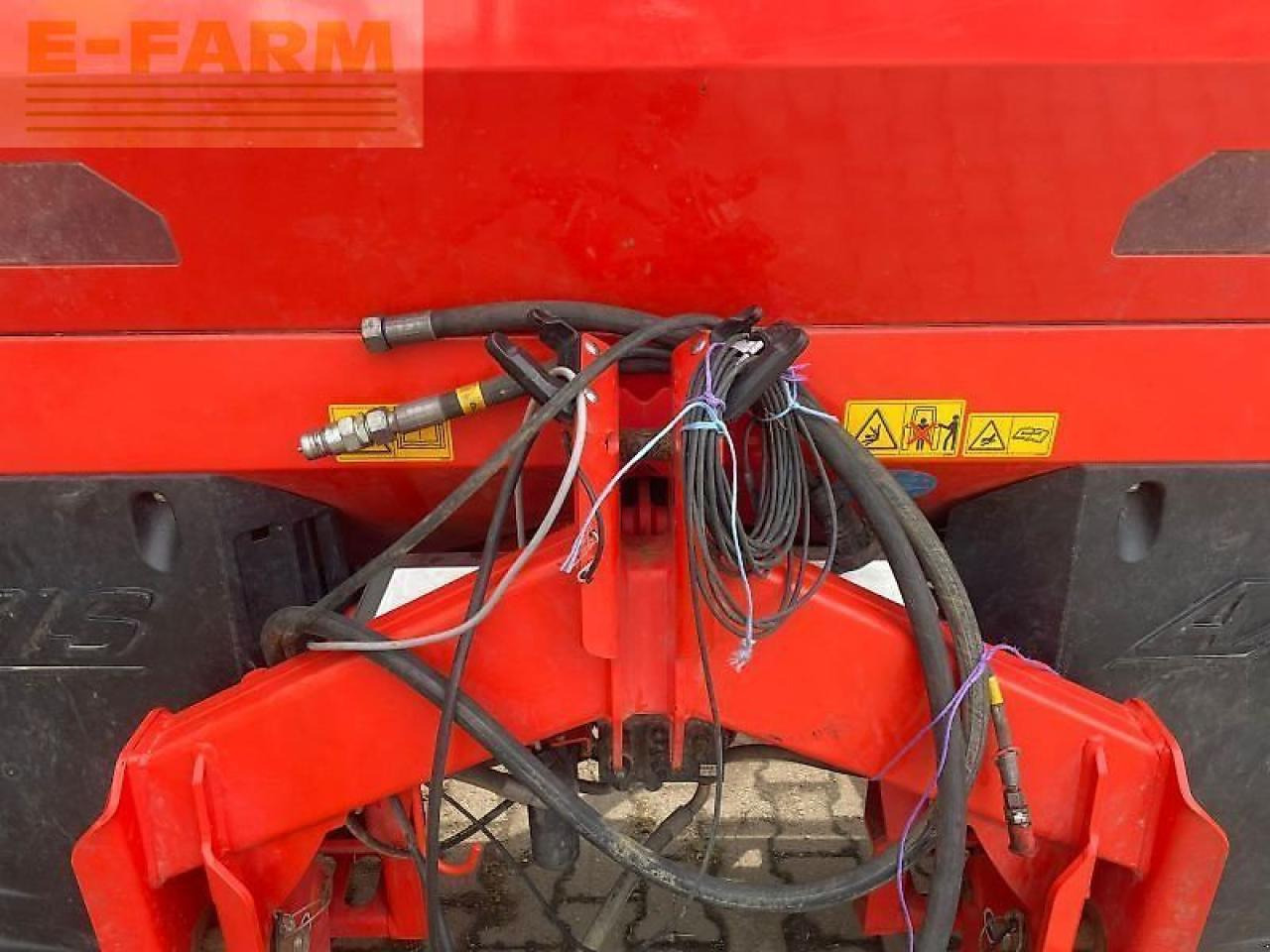Rauch düngestreuer h502 emc - Väetiselaoturid: pilt 5 Rauch düngestreuer h502 emc - Väetiselaoturid: pilt 5
