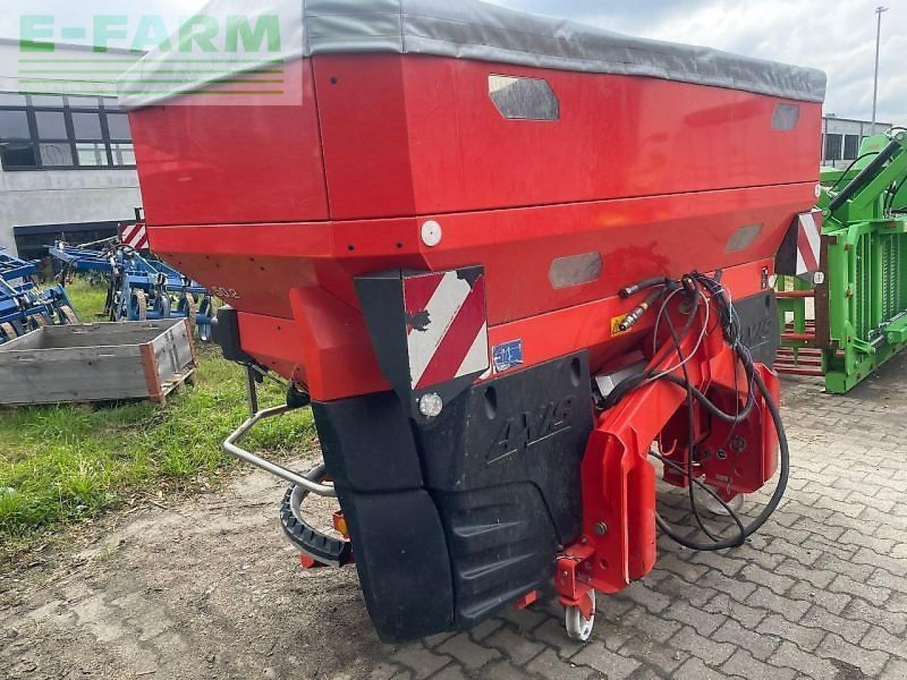 Rauch düngestreuer h502 emc - Väetiselaoturid: pilt 3 Rauch düngestreuer h502 emc - Väetiselaoturid: pilt 3
