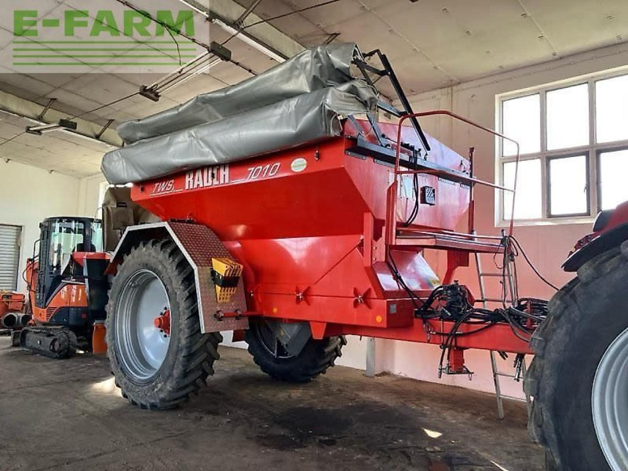 Rauch gebr. tws h7010 + axis ht 50.1 - Väetiselaoturid: pilt 2 Rauch gebr. tws h7010 + axis ht 50.1 - Väetiselaoturid: pilt 2