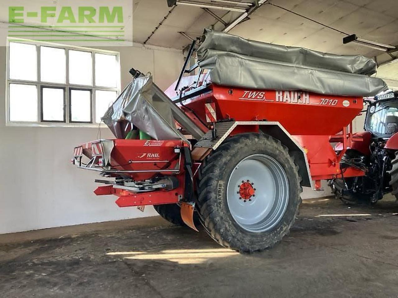 Rauch gebr. tws h7010 + axis ht 50.1 - Väetiselaoturid: pilt 1 Rauch gebr. tws h7010 + axis ht 50.1 - Väetiselaoturid: pilt 1