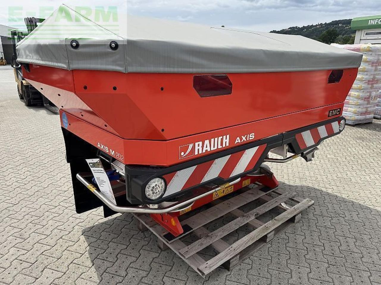 Rauch m 20.2 emc+w isobus - Väetiselaoturid: pilt 3 Rauch m 20.2 emc+w isobus - Väetiselaoturid: pilt 3