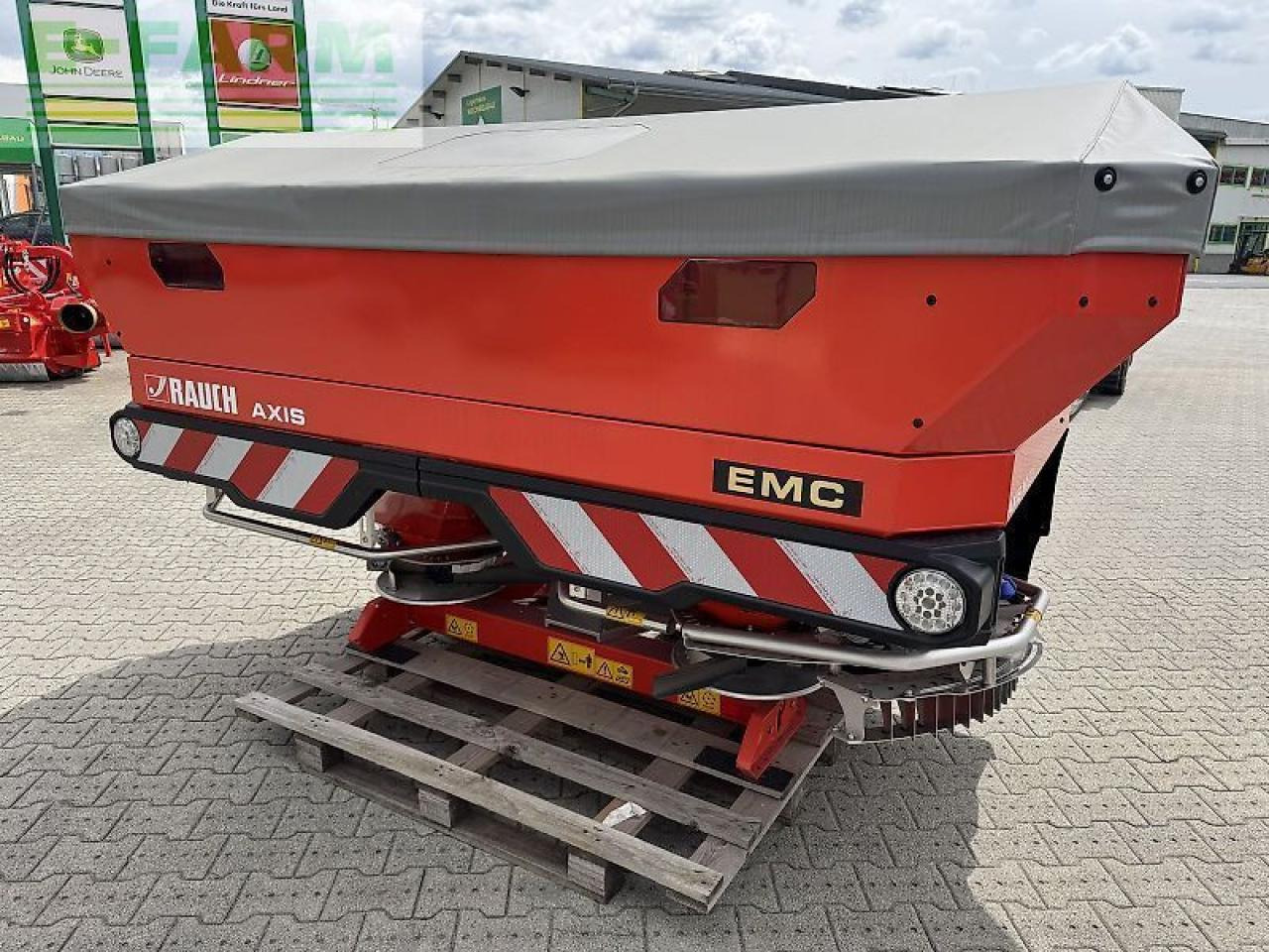 Rauch m 20.2 emc+w isobus - Väetiselaoturid: pilt 2 Rauch m 20.2 emc+w isobus - Väetiselaoturid: pilt 2