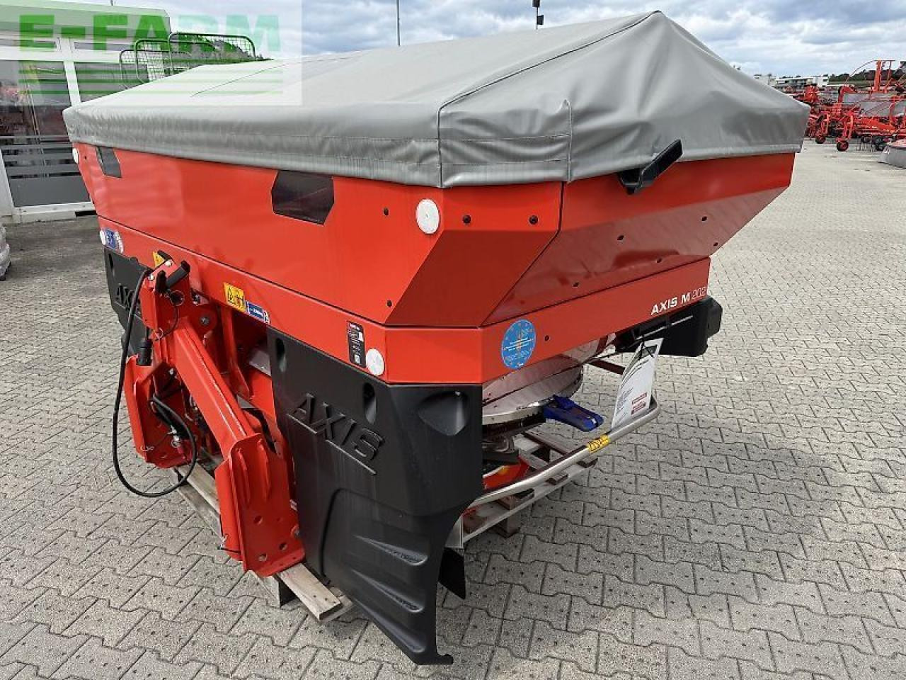 Rauch m 20.2 emc+w isobus - Väetiselaoturid: pilt 4 Rauch m 20.2 emc+w isobus - Väetiselaoturid: pilt 4