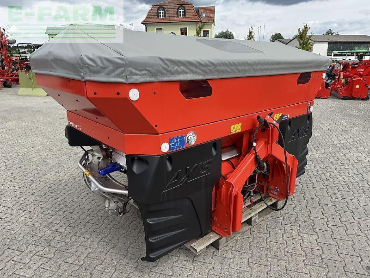 Rauch m 20.2 emc+w isobus - Väetiselaoturid: pilt 1 Rauch m 20.2 emc+w isobus - Väetiselaoturid: pilt 1
