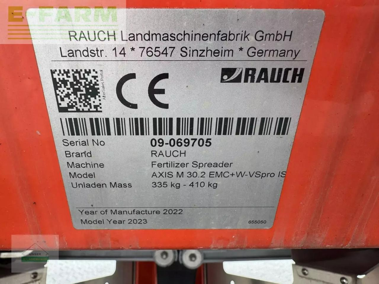 Rauch m 30.2 emc+w isobus - Väetiselaoturid: pilt 5 Rauch m 30.2 emc+w isobus - Väetiselaoturid: pilt 5