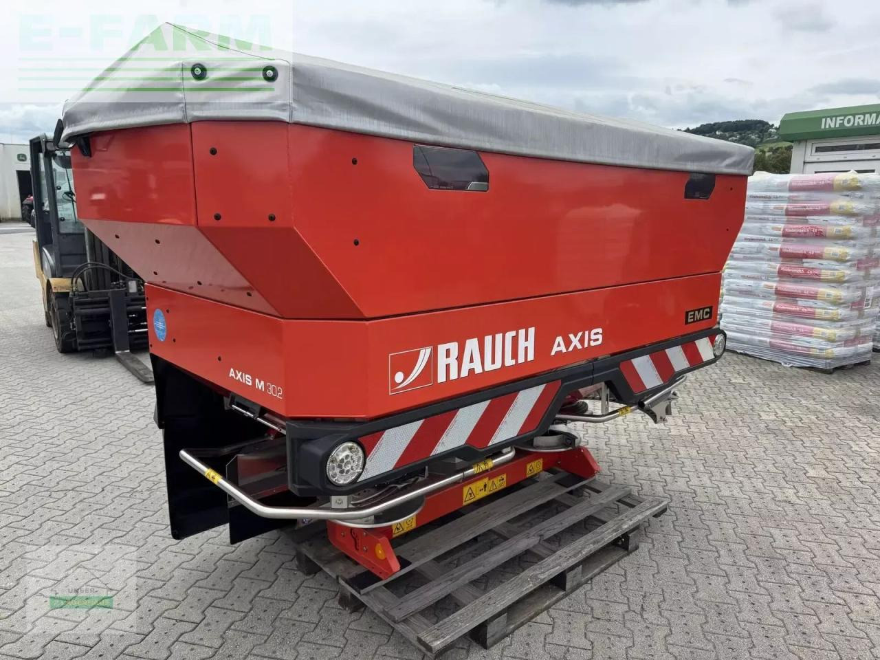 Rauch m 30.2 emc+w isobus - Väetiselaoturid: pilt 1 Rauch m 30.2 emc+w isobus - Väetiselaoturid: pilt 1