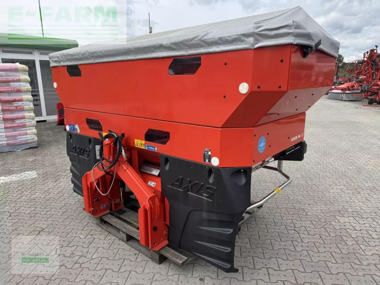 Rauch m 30.2 emc+w isobus - Väetiselaoturid: pilt 3 Rauch m 30.2 emc+w isobus - Väetiselaoturid: pilt 3