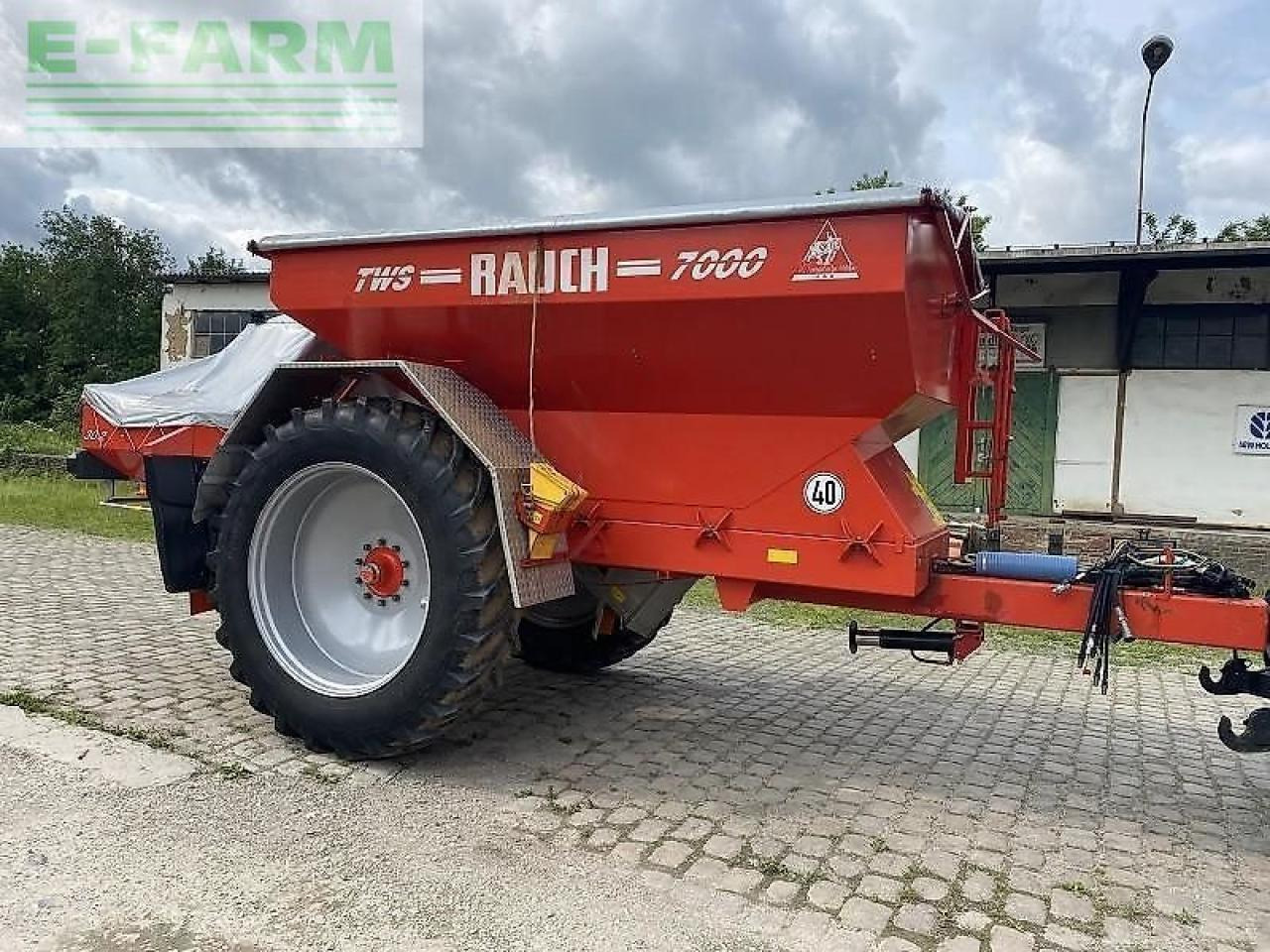 Rauch tws 7000 - Väetiselaoturid: pilt 2 Rauch tws 7000 - Väetiselaoturid: pilt 2
