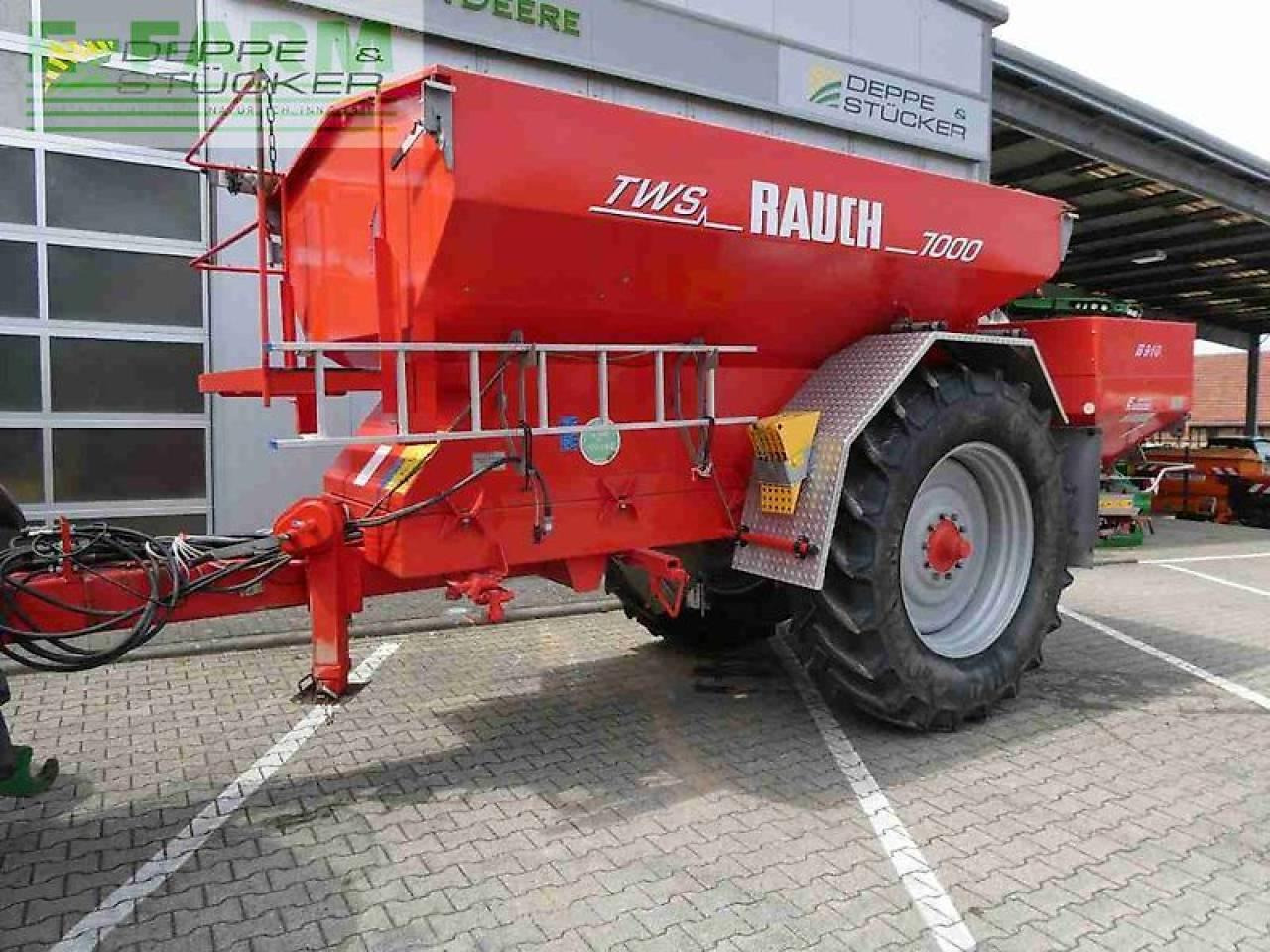 Rauch tws 7000 + axera h emc - Väetiselaoturid: pilt 1 Rauch tws 7000 + axera h emc - Väetiselaoturid: pilt 1