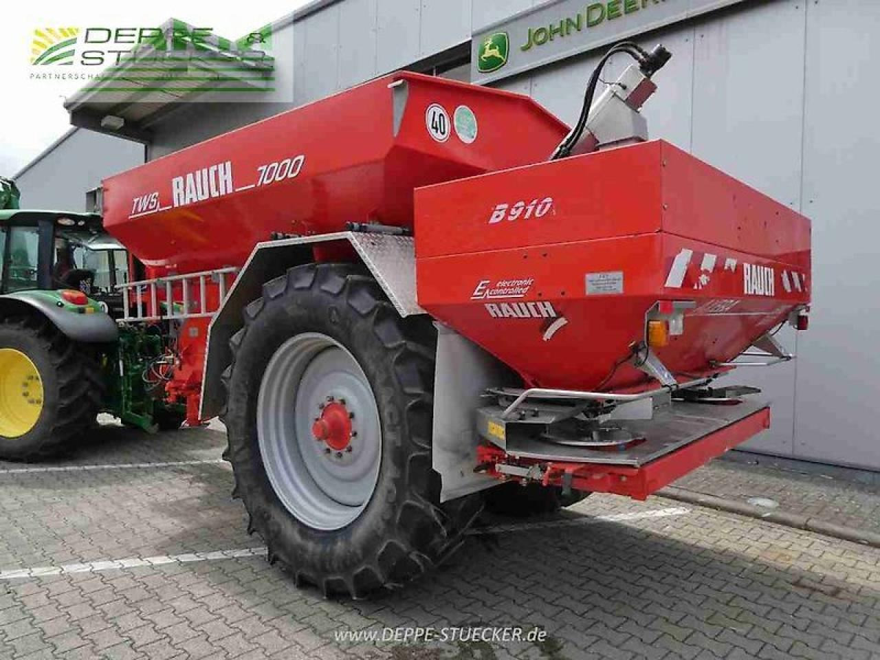 Rauch tws 7000 + axera h emc - Väetiselaoturid: pilt 4 Rauch tws 7000 + axera h emc - Väetiselaoturid: pilt 4