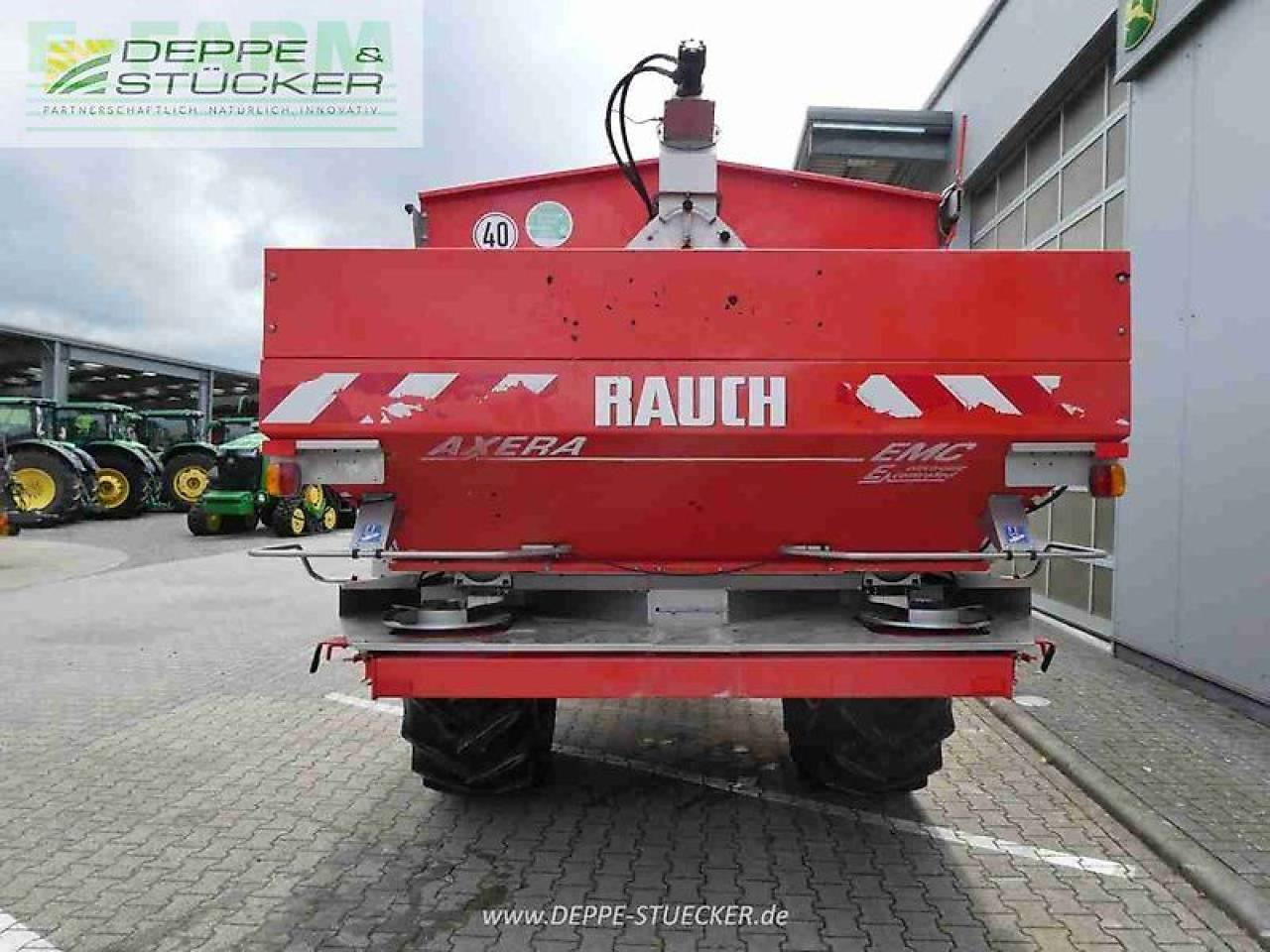 Rauch tws 7000 + axera h emc - Väetiselaoturid: pilt 5 Rauch tws 7000 + axera h emc - Väetiselaoturid: pilt 5