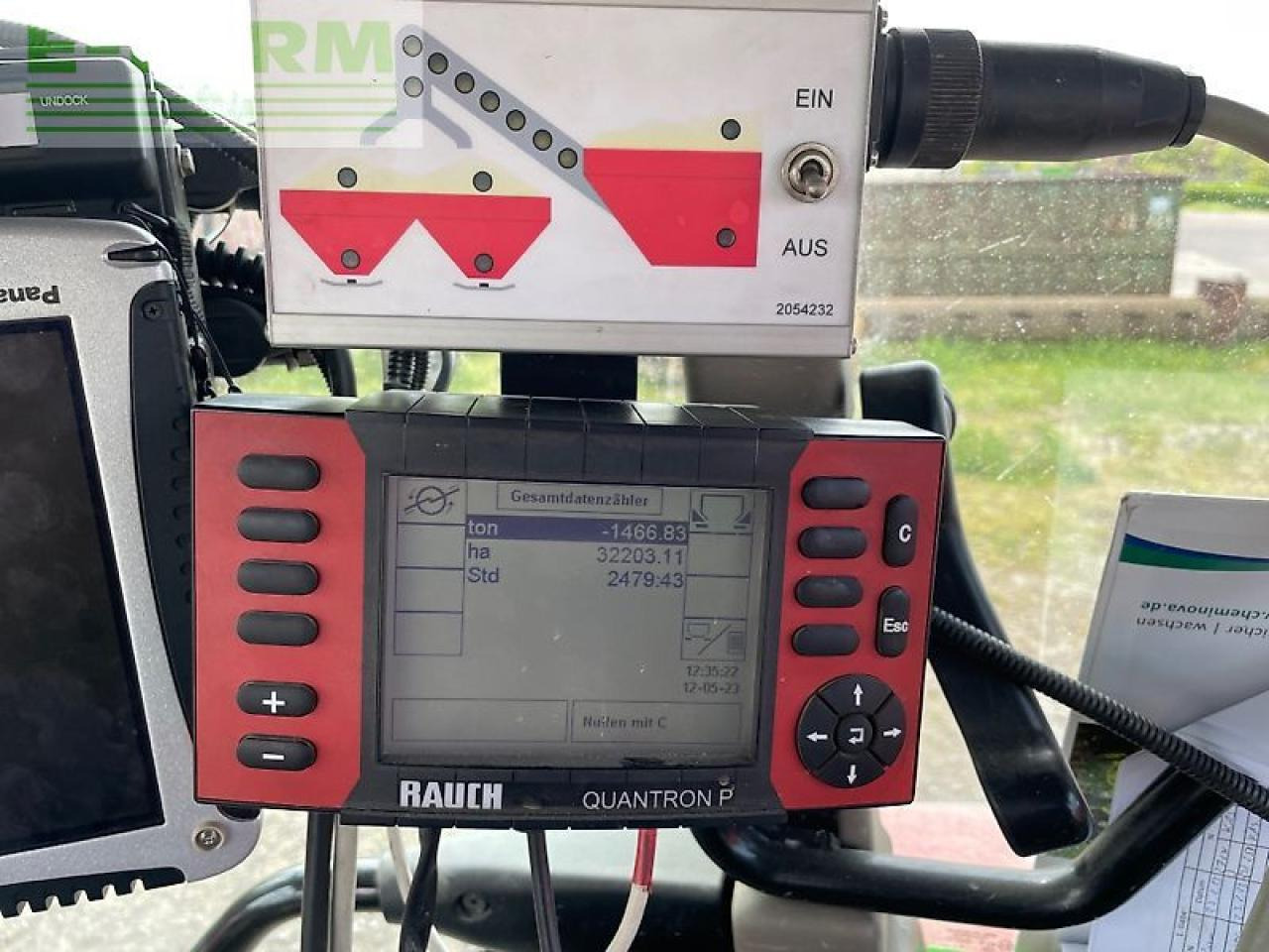 Rauch tws 7000 + axera h emc - Väetiselaoturid: pilt 2 Rauch tws 7000 + axera h emc - Väetiselaoturid: pilt 2