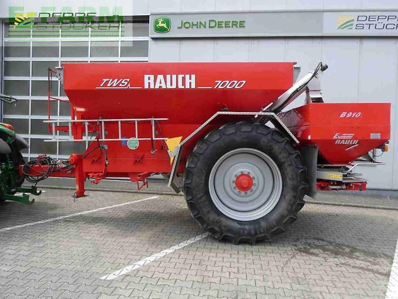 Rauch tws 7000 + axera h emc - Väetiselaoturid: pilt 3 Rauch tws 7000 + axera h emc - Väetiselaoturid: pilt 3