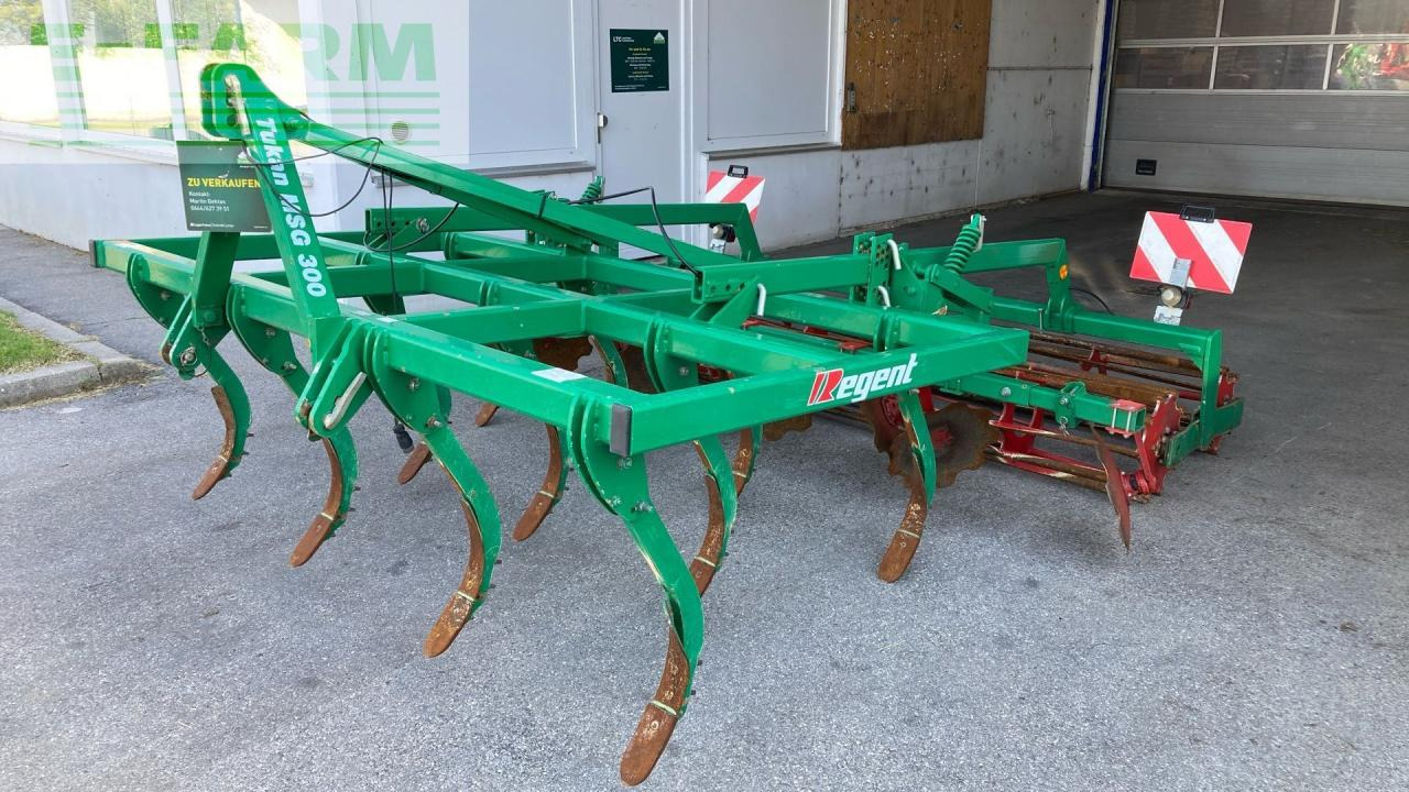 Regent Tukan MSG 300 - Kultivaator: pilt 1 Regent Tukan MSG 300 - Kultivaator: pilt 1