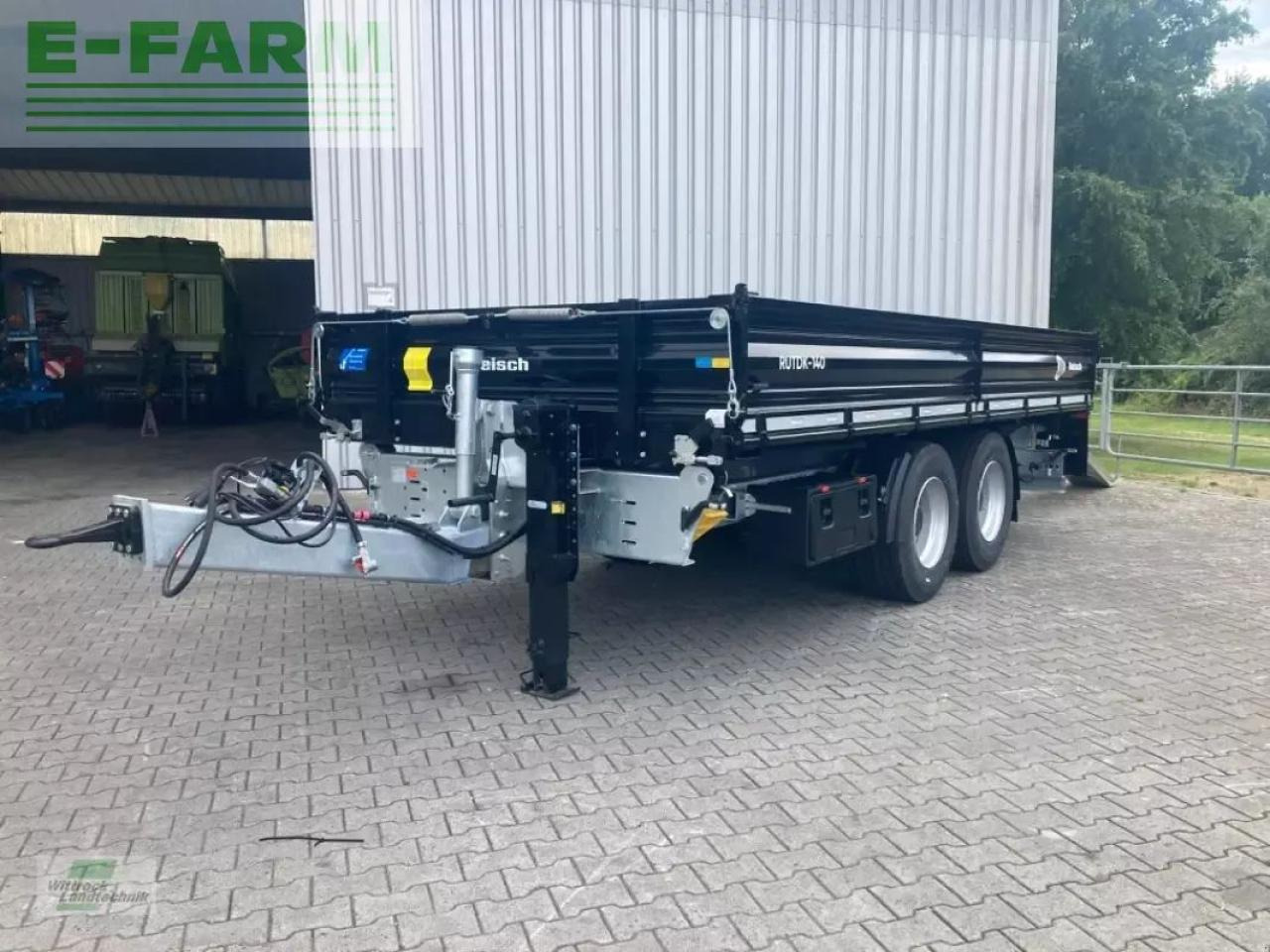 Reisch rutdk-140.513 - Põllutöö tõstuk-järelhaagis/ Kallur: pilt 3 Reisch rutdk-140.513 - Põllutöö tõstuk-järelhaagis/ Kallur: pilt 3