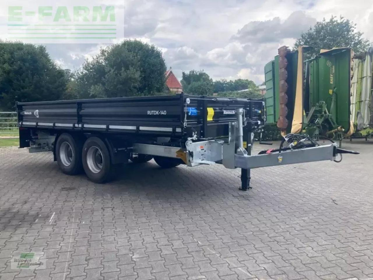 Reisch rutdk-140.513 - Põllutöö tõstuk-järelhaagis/ Kallur: pilt 2 Reisch rutdk-140.513 - Põllutöö tõstuk-järelhaagis/ Kallur: pilt 2