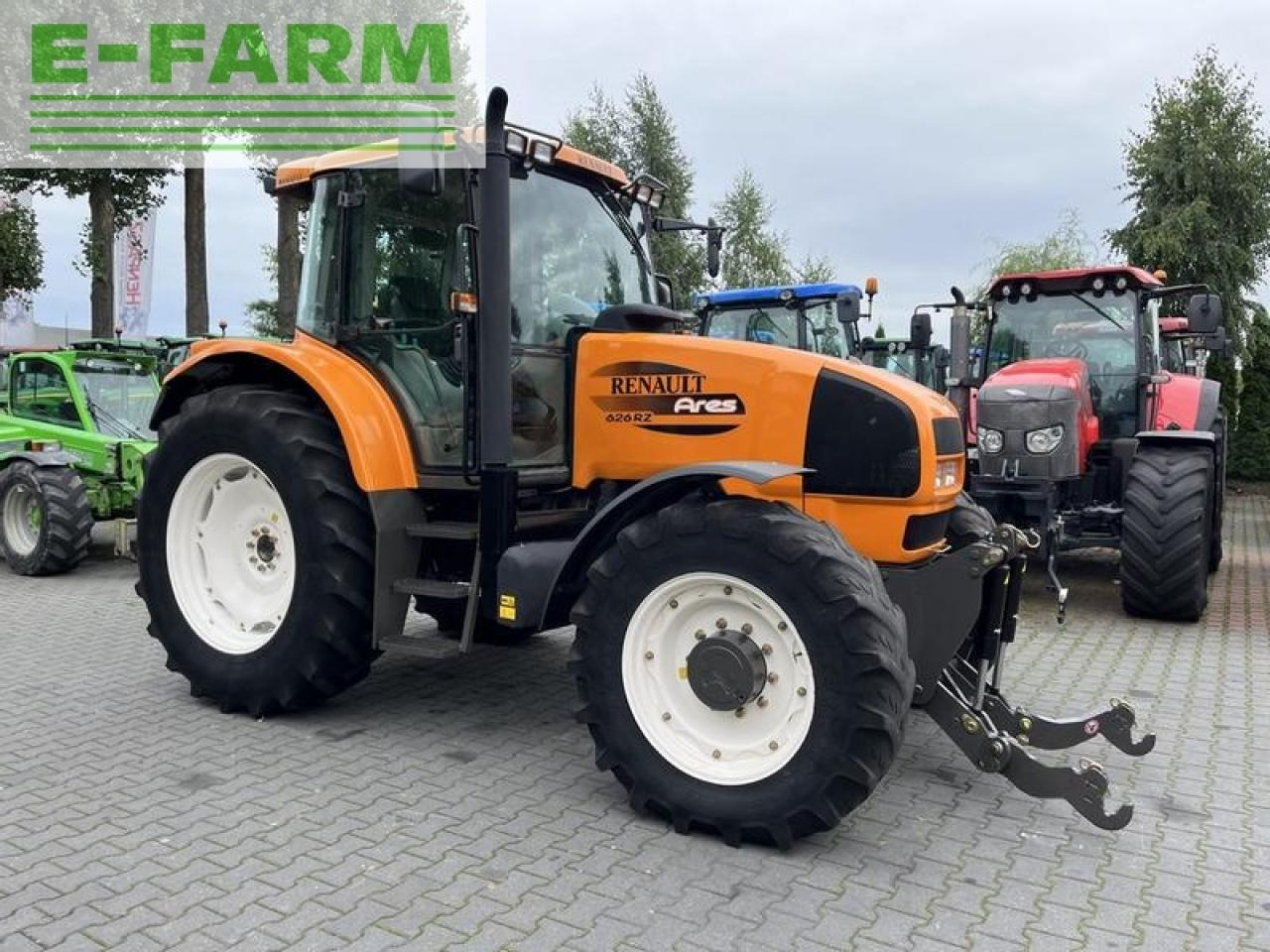 Renault ares 626 rz - Traktor: pilt 4 Renault ares 626 rz - Traktor: pilt 4